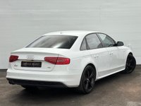 USED 2013 AUDI A4 2.0 TDI Black Edition Saloon 4dr Diesel Multitronic Euro 5 (s/s) (150 ps) TIMING BELT REPLACED,FLAT BOTTOM SW
