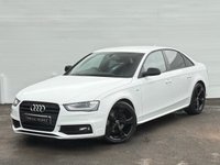 USED 2013 AUDI A4 2.0 TDI Black Edition Saloon 4dr Diesel Multitronic Euro 5 (s/s) (150 ps) TIMING BELT REPLACED,FLAT BOTTOM SW