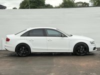USED 2013 AUDI A4 2.0 TDI Black Edition Saloon 4dr Diesel Multitronic Euro 5 (s/s) (150 ps) TIMING BELT REPLACED,FLAT BOTTOM SW