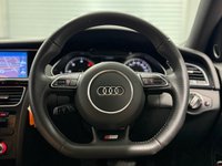 USED 2013 AUDI A4 2.0 TDI Black Edition Saloon 4dr Diesel Multitronic Euro 5 (s/s) (150 ps) TIMING BELT REPLACED,FLAT BOTTOM SW