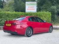 USED 2019 68 ALFA ROMEO GIULIA 2.2 TD Super Saloon 4dr Diesel Auto  FSH, Sat Nav, Cruise