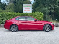 USED 2019 68 ALFA ROMEO GIULIA 2.2 TD Super Saloon 4dr Diesel Auto  FSH, Sat Nav, Cruise
