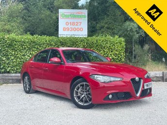 View our ALFA ROMEO GIULIA