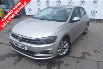 2018 VOLKSWAGEN POLO 1.0 SE Hatchback 5dr Petrol Manual Euro 6 (s/s) (65 ps) £9490.00
