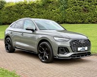 USED 2023 23 AUDI Q5 2.0 TDI 40 S line Sportback 5dr Diesel S Tronic quattro Euro 6 (s/s) (204 ps) 