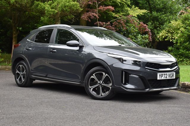 View our KIA XCEED