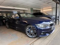 USED 2018 18 BMW 4 SERIES 2.0 420d M Sport Auto Euro 6 (s/s) 2dr SERVICE INCLUDED