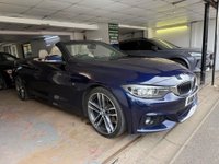 USED 2018 18 BMW 4 SERIES 2.0 420d M Sport Auto Euro 6 (s/s) 2dr SERVICE INCLUDED