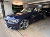 USED 2018 18 BMW 4 SERIES 2.0 420d M Sport Auto Euro 6 (s/s) 2dr SERVICE INCLUDED