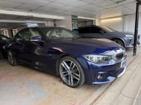 USED 2018 18 BMW 4 SERIES 2.0 420d M Sport Auto Euro 6 (s/s) 2dr SERVICE INCLUDED