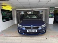 USED 2018 18 BMW 4 SERIES 2.0 420d M Sport Auto Euro 6 (s/s) 2dr SERVICE INCLUDED