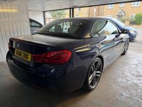 USED 2018 18 BMW 4 SERIES 2.0 420d M Sport Auto Euro 6 (s/s) 2dr SERVICE INCLUDED