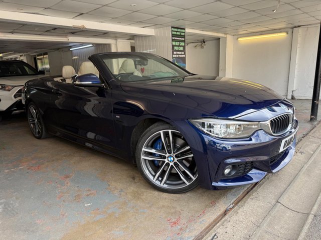 View our BMW 4 SERIES