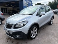 USED 2015 15 VAUXHALL MOKKA 1.7 CDTi Tech Line SUV 5dr Diesel Manual 2WD Euro 5 (s/s) (130 ps) 