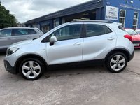 USED 2015 15 VAUXHALL MOKKA 1.7 CDTi Tech Line SUV 5dr Diesel Manual 2WD Euro 5 (s/s) (130 ps) 