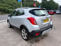 USED 2015 15 VAUXHALL MOKKA 1.7 CDTi Tech Line SUV 5dr Diesel Manual 2WD Euro 5 (s/s) (130 ps) 