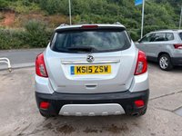 USED 2015 15 VAUXHALL MOKKA 1.7 CDTi Tech Line SUV 5dr Diesel Manual 2WD Euro 5 (s/s) (130 ps) 