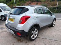 USED 2015 15 VAUXHALL MOKKA 1.7 CDTi Tech Line SUV 5dr Diesel Manual 2WD Euro 5 (s/s) (130 ps) 
