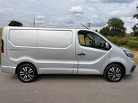 USED 2023 72 RENAULT TRAFIC 2.0 dCi Blue SL28 Sport+ Panel Van 5dr Diesel Manual L1 H1 Euro 6 (s/s) (150 ps) SUPERB CONDITION