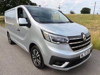 USED 2023 72 RENAULT TRAFIC 2.0 dCi Blue SL28 Sport+ Panel Van 5dr Diesel Manual L1 H1 Euro 6 (s/s) (150 ps) SUPERB CONDITION