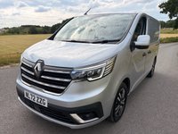 USED 2023 72 RENAULT TRAFIC 2.0 dCi Blue SL28 Sport+ Panel Van 5dr Diesel Manual L1 H1 Euro 6 (s/s) (150 ps) SUPERB CONDITION