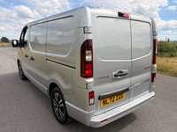 USED 2023 72 RENAULT TRAFIC 2.0 dCi Blue SL28 Sport+ Panel Van 5dr Diesel Manual L1 H1 Euro 6 (s/s) (150 ps) SUPERB CONDITION