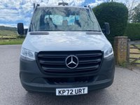 USED 2022 72 MERCEDES-BENZ SPRINTER 315CDI PROGRESSIVE L3 RWD LWB DROPSIDE & TAILIFT 2.0CDI 150BHP Popular LWB Dropside With Tailift, Safety Fall Rails, Load Lights, Safety Beacons, Tow Pack & Much More! Ideal For Traffic Management Or Small Plant Transportation!