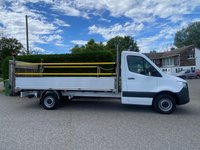 USED 2022 72 MERCEDES-BENZ SPRINTER 315CDI PROGRESSIVE L3 RWD LWB DROPSIDE & TAILIFT 2.0CDI 150BHP Popular LWB Dropside With Tailift, Safety Fall Rails, Load Lights, Safety Beacons, Tow Pack & Much More! Ideal For Traffic Management Or Small Plant Transportation!