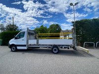 USED 2022 72 MERCEDES-BENZ SPRINTER 315CDI PROGRESSIVE L3 RWD LWB DROPSIDE & TAILIFT 2.0CDI 150BHP Popular LWB Dropside With Tailift, Safety Fall Rails, Load Lights, Safety Beacons, Tow Pack & Much More! Ideal For Traffic Management Or Small Plant Transportation!