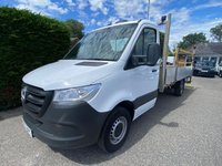 USED 2022 72 MERCEDES-BENZ SPRINTER 315CDI PROGRESSIVE L3 RWD LWB DROPSIDE & TAILIFT 2.0CDI 150BHP Popular LWB Dropside With Tailift, Safety Fall Rails, Load Lights, Safety Beacons, Tow Pack & Much More! Ideal For Traffic Management Or Small Plant Transportation!