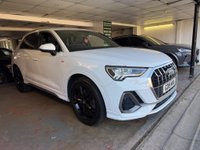 USED 2019 19 AUDI Q3 2.0 TFSI 40 S line S Tronic quattro Euro 6 (s/s) 5dr SERVICE INCLUDED