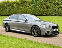 USED 2014 14 BMW 5 SERIES 3.0 535d M Sport Saloon 4dr Diesel Auto Euro 6 (s/s) (313 ps) 
