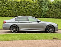 USED 2014 14 BMW 5 SERIES 3.0 535d M Sport Saloon 4dr Diesel Auto Euro 6 (s/s) (313 ps) 