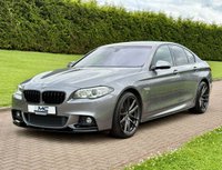 USED 2014 14 BMW 5 SERIES 3.0 535d M Sport Saloon 4dr Diesel Auto Euro 6 (s/s) (313 ps) 