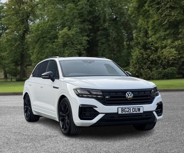 2021 VOLKSWAGEN TOUAREG
