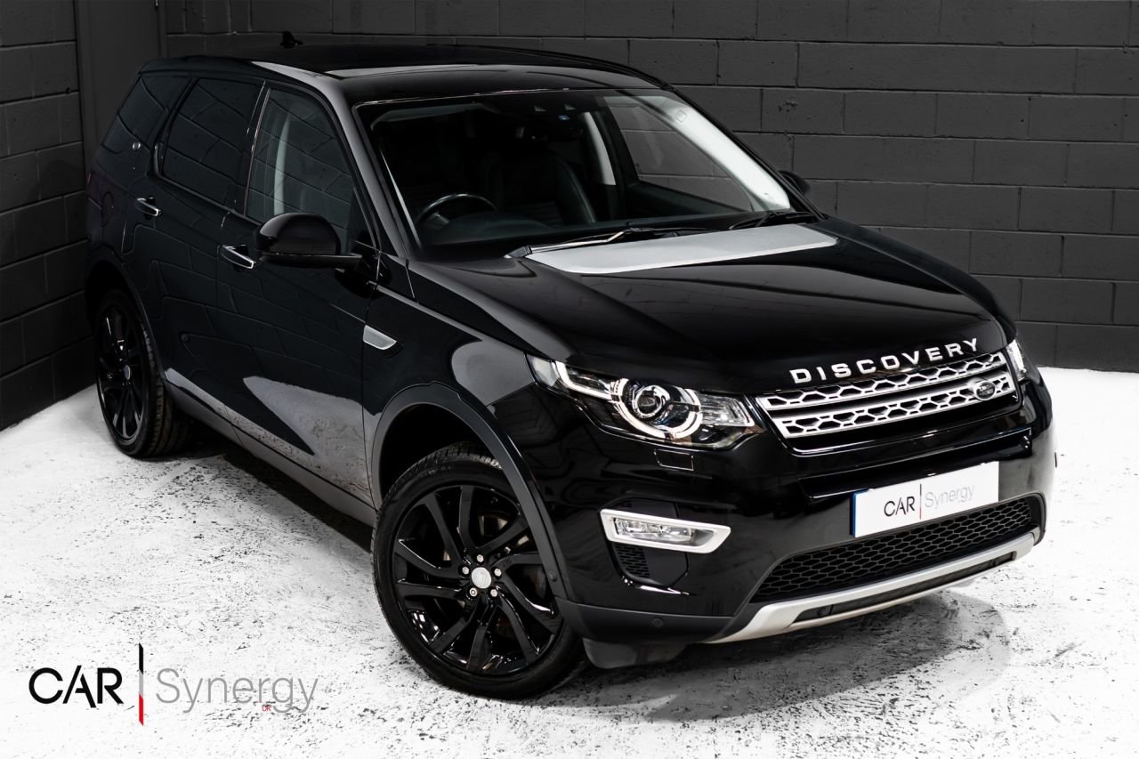LAND ROVER DISCOVERY SPORT 2.0 TD4 HSE LUXURY SUV 5DR DIESEL AUTO 4WD EURO 6 S...