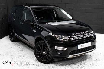 2017 LAND ROVER DISCOVERY SPORT 2.0 TD4 HSE Luxury SUV 5dr Diesel Auto 4WD Euro 6 (s/s) (180 ps) &pound;11995.00