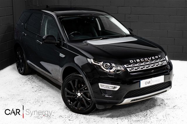 View our LAND ROVER DISCOVERY SPORT