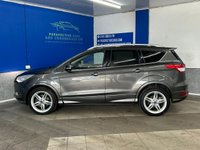 USED 2016 16 FORD KUGA 2.0 TDCi Titanium X SUV 5dr Diesel Manual AWD Euro 6 (s/s) (180 ps) 