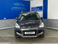 USED 2016 16 FORD KUGA 2.0 TDCi Titanium X SUV 5dr Diesel Manual AWD Euro 6 (s/s) (180 ps) 