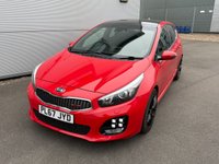 USED 2017 67 KIA CEED 1.6 CRDi GT-Line S Hatchback 5dr Diesel Manual Euro 6 (s/s) (134 bhp) Electric Roof