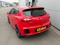 USED 2017 67 KIA CEED 1.6 CRDi GT-Line S Hatchback 5dr Diesel Manual Euro 6 (s/s) (134 bhp) Electric Roof
