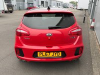 USED 2017 67 KIA CEED 1.6 CRDi GT-Line S Hatchback 5dr Diesel Manual Euro 6 (s/s) (134 bhp) Electric Roof