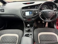 USED 2017 67 KIA CEED 1.6 CRDi GT-Line S Hatchback 5dr Diesel Manual Euro 6 (s/s) (134 bhp) Electric Roof