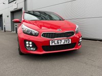 USED 2017 67 KIA CEED 1.6 CRDi GT-Line S Hatchback 5dr Diesel Manual Euro 6 (s/s) (134 bhp) Electric Roof