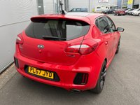 USED 2017 67 KIA CEED 1.6 CRDi GT-Line S Hatchback 5dr Diesel Manual Euro 6 (s/s) (134 bhp) Electric Roof