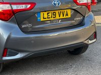 USED 2019 19 TOYOTA YARIS 1.5 VVT-h Icon Tech Hatchback 5dr Petrol Hybrid E-CVT Euro 6 (s/s) (100 ps) Full TOYOTA Service History  |  Only 2 Owners From Brand New  |  2 Keys