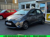 USED 2019 19 TOYOTA YARIS 1.5 VVT-h Icon Tech Hatchback 5dr Petrol Hybrid E-CVT Euro 6 (s/s) (100 ps) Full TOYOTA Service History  |  Only 2 Owners From Brand New  |  2 Keys