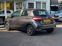 USED 2019 19 TOYOTA YARIS 1.5 VVT-h Icon Tech Hatchback 5dr Petrol Hybrid E-CVT Euro 6 (s/s) (100 ps) Full TOYOTA Service History  |  Only 2 Owners From Brand New  |  2 Keys