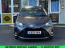 USED 2019 19 TOYOTA YARIS 1.5 VVT-h Icon Tech Hatchback 5dr Petrol Hybrid E-CVT Euro 6 (s/s) (100 ps) Full TOYOTA Service History  |  Only 2 Owners From Brand New  |  2 Keys